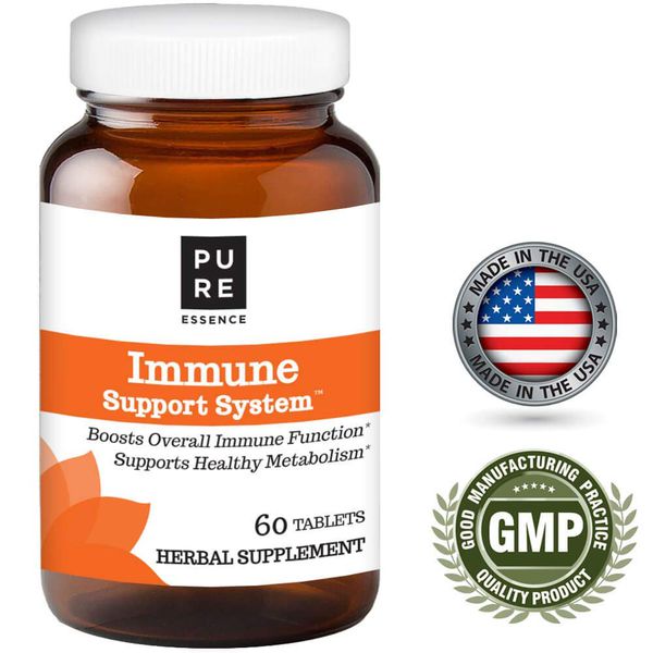 Pure Immune -Tăng cường miễn dịch, phòng ngừa ung thư - Hàng chính hãng Mỹ