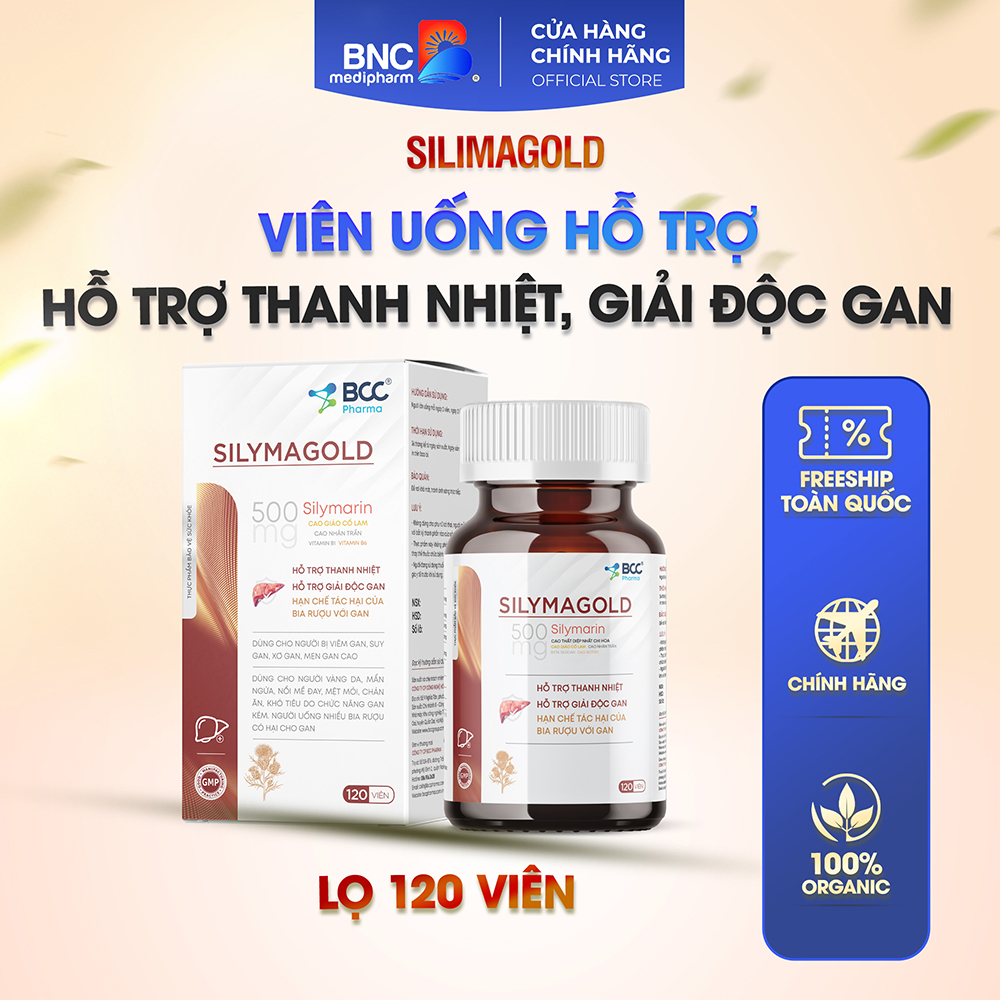 SILIMAGOLD - Giải pháp hỗ trợ thanh lọc, bảo vệ gan hiệu quả