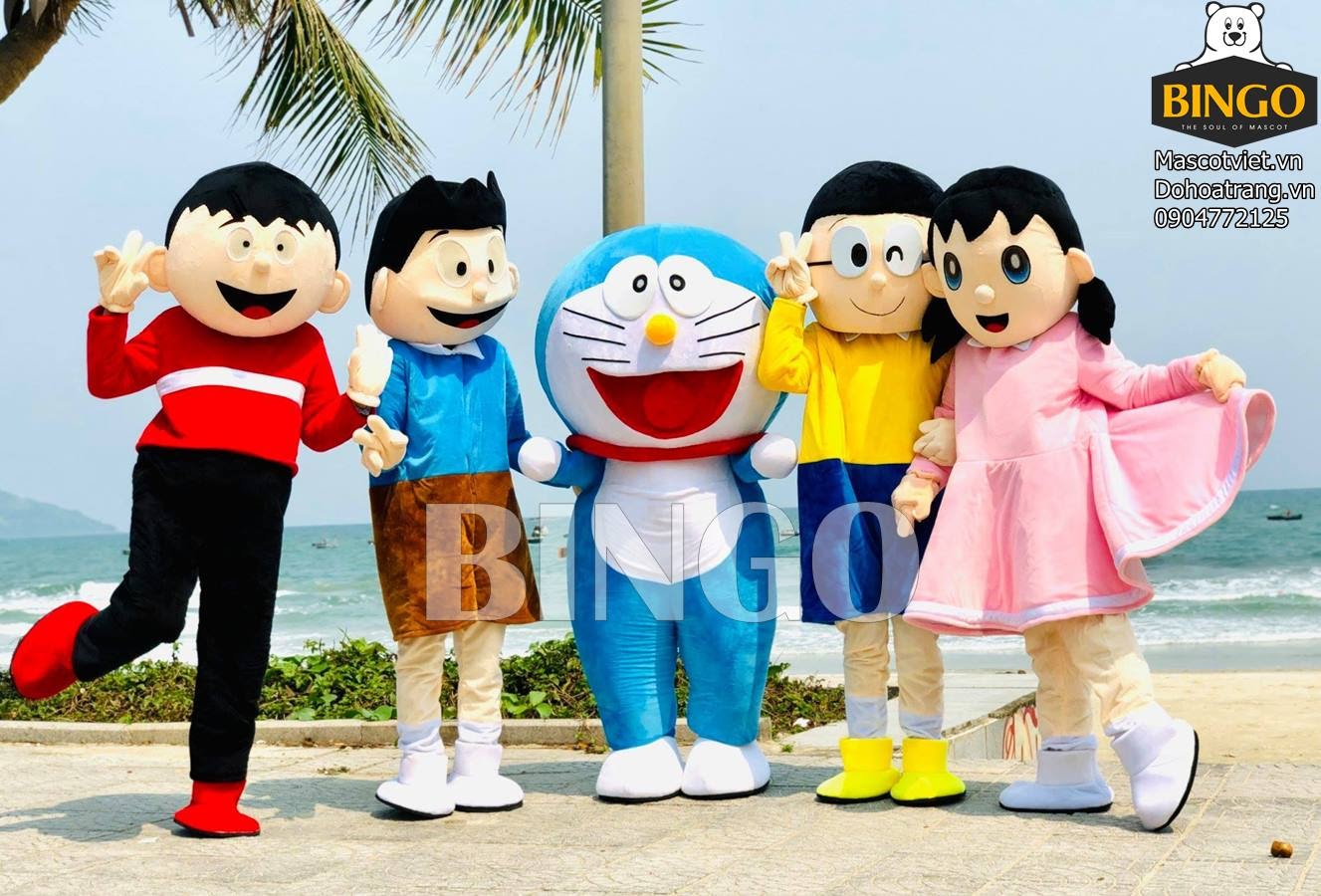 Thú bông người mặc và những điều có thể bạn chưa biết