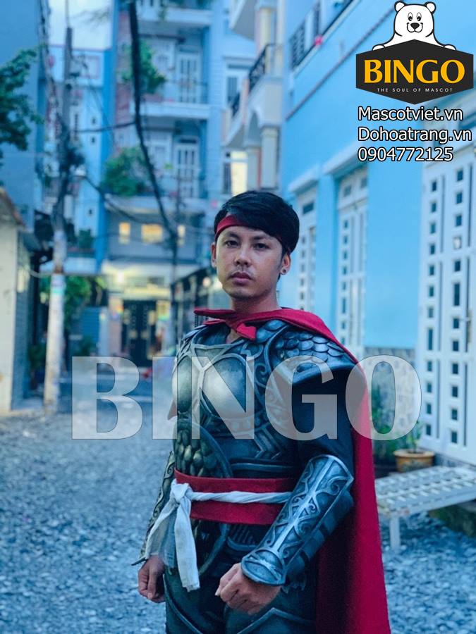 Hướng dẫn cách làm trang phục cosplay áo giáp,robot - Mascot BINGO