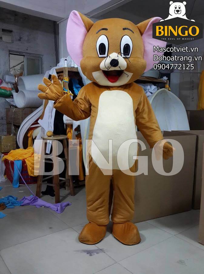 Mascot con chuột - Các mẫu mascot con chuột được ưa chuộng nhất năm 2020