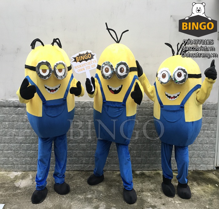 Nguồn gốc Minion -Sử dụng Mascot minion trong quảng cáo