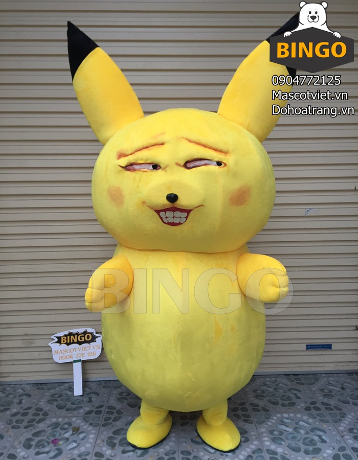 Mascot pikachu và những công dụng của mascot