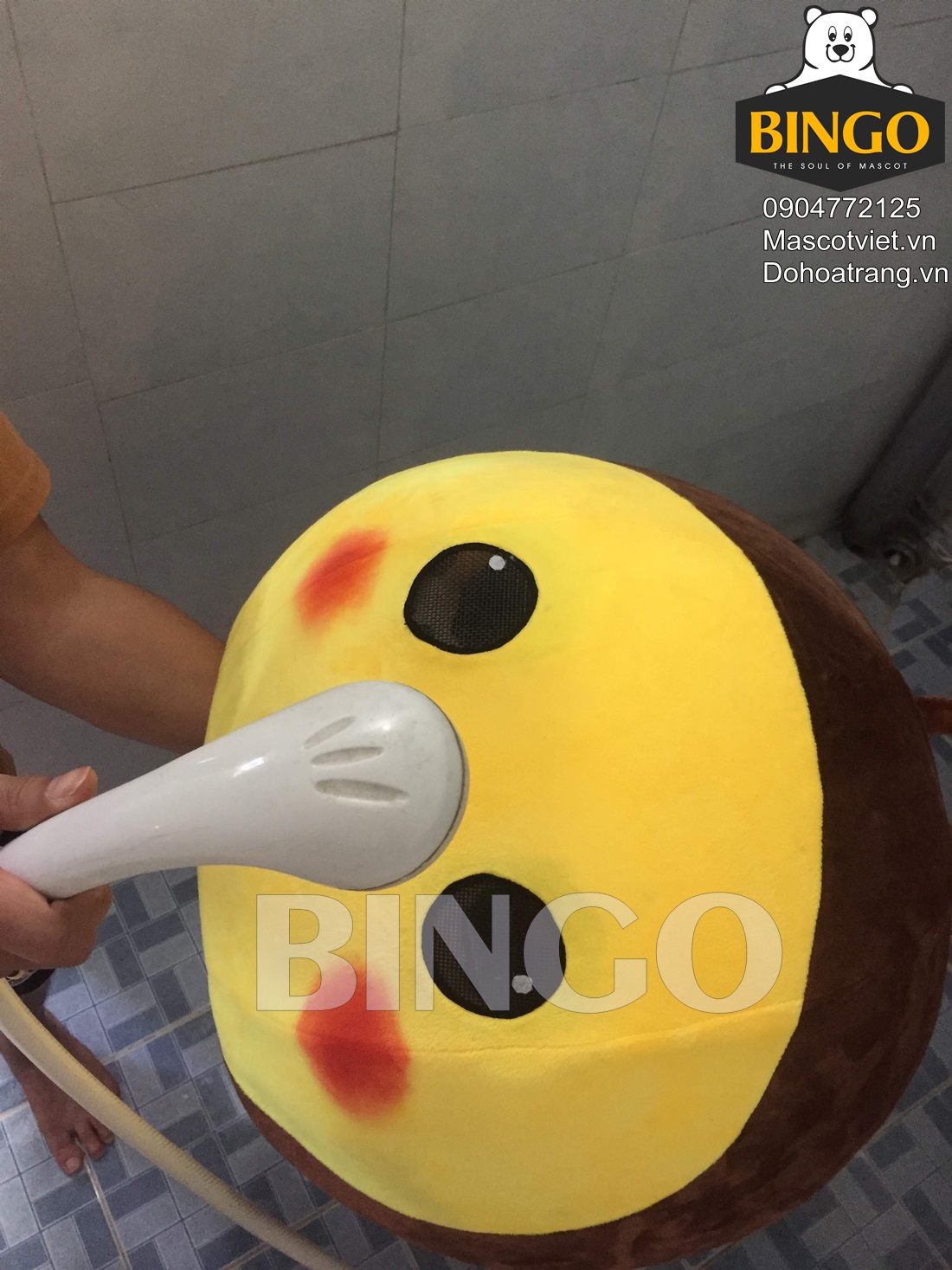 Xả hết xà phòng