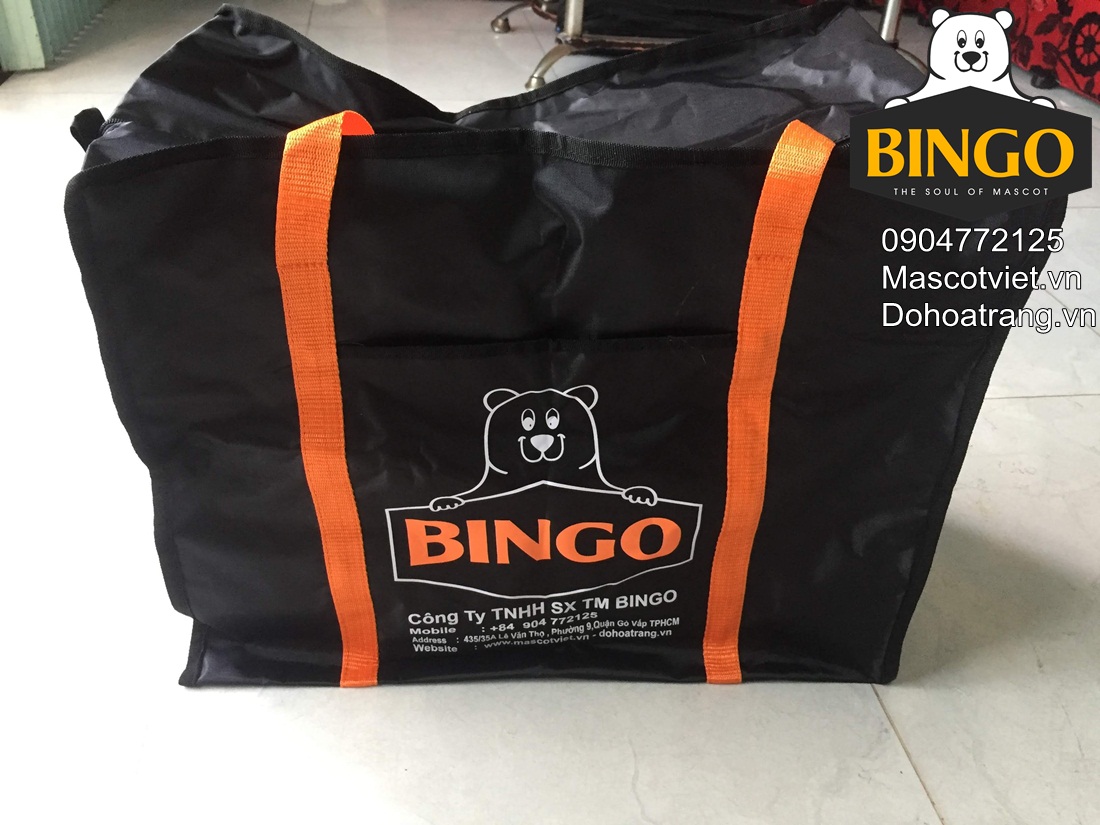 Làm mượt lông và đóng gói bingo