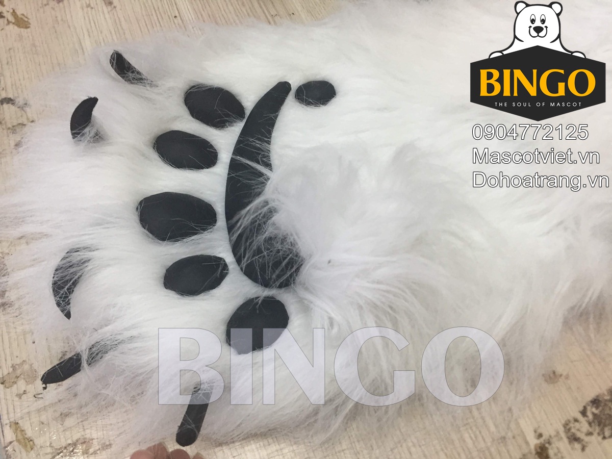 Giày,bao tay và các chi tiết nhỏ