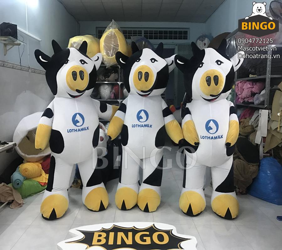 Mascot hơi: Cấu tạo và nguyên tắc hoạt động