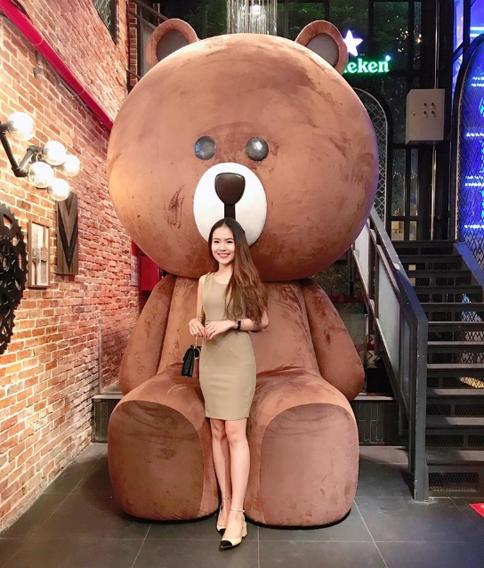 Gấu Brown và thỏ Cony - Cặp đôi siêu hot hiện nay