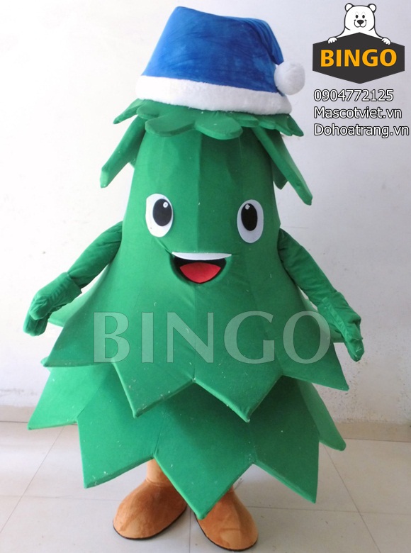 Mascot cây thông Noel