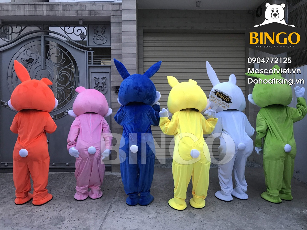 Giá thuê Mascot con thỏ
