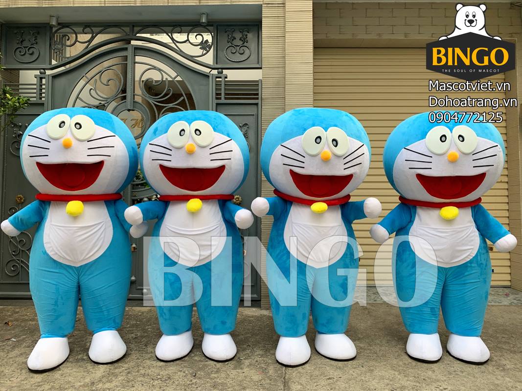 Mascot doraemon