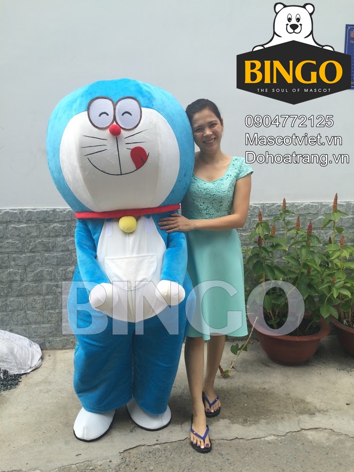 Mascot Doraemon