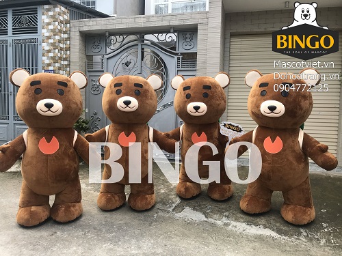 Nhìn vào các mẫu mascot khác để lấy cảm hứng