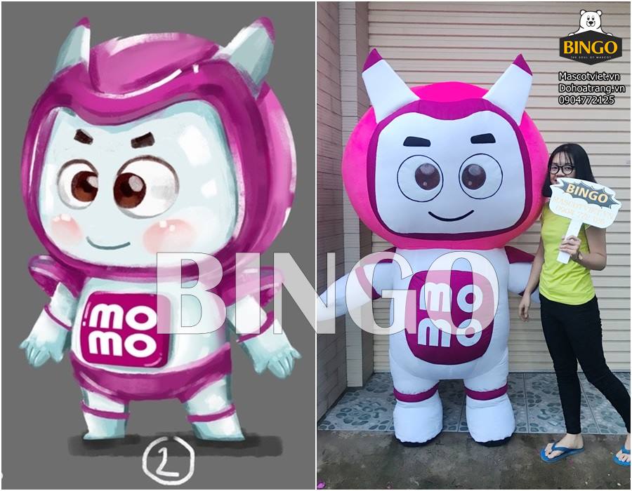 Mascot hơi là gì ? Những ưu điểm mà mascot hơi mang lại