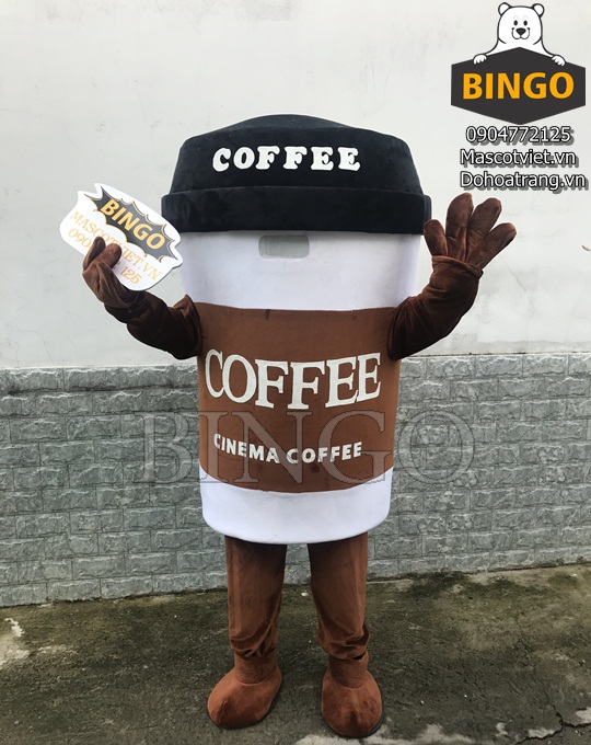 Những mẫu mascot thường dùng trong các sự kiện