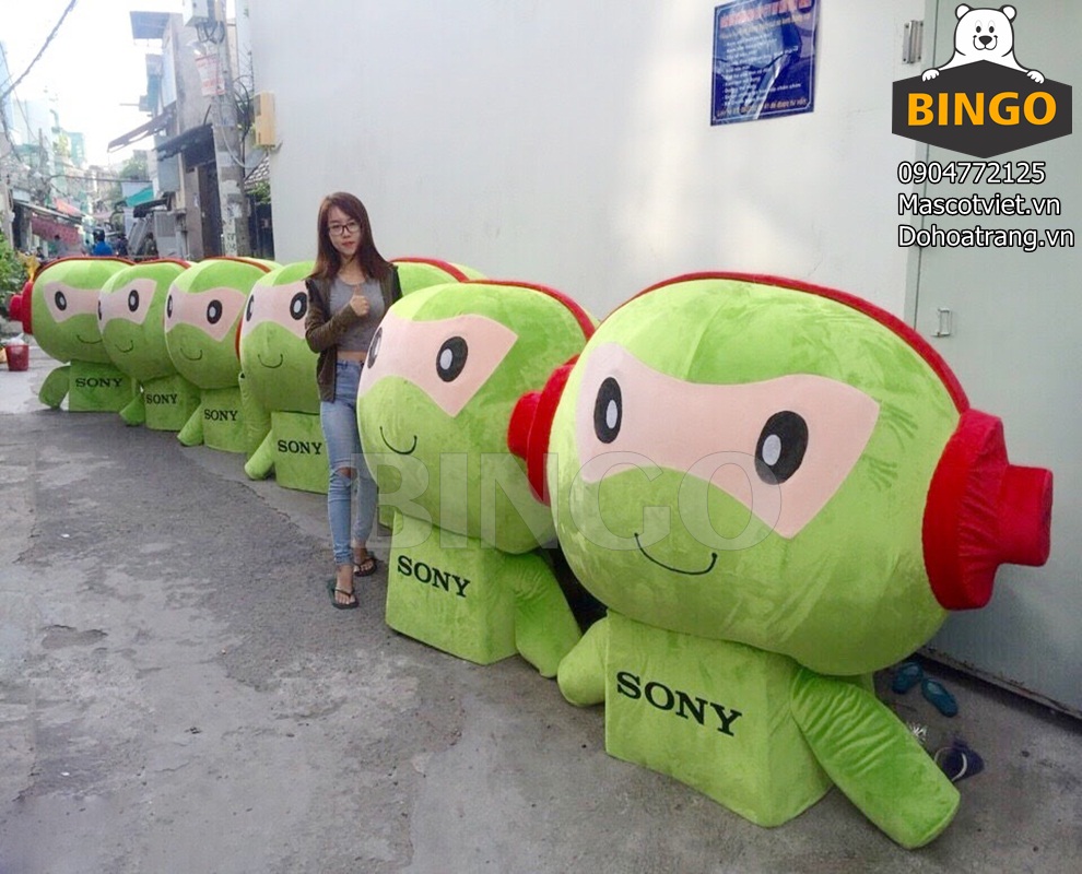 mascot sony