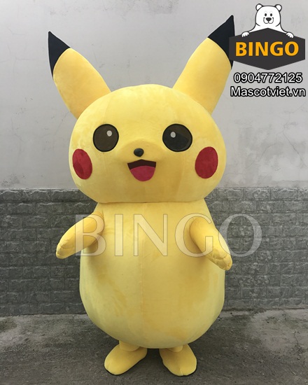 Mascot Pikachu