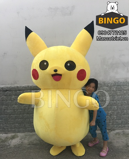 Mascot pikachu và những công dụng của mascot