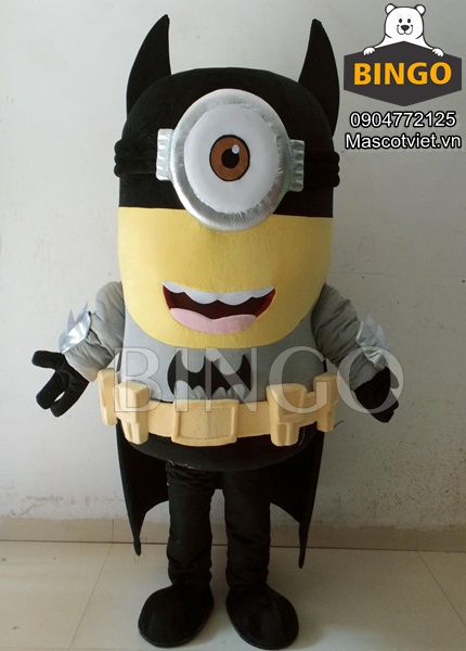 Ngoài ra, BINGO còn cho thuê trang phục minion với giá cả hợp lý và những chế độ bảo hành, bảo dưỡng cực kì chu đáo.