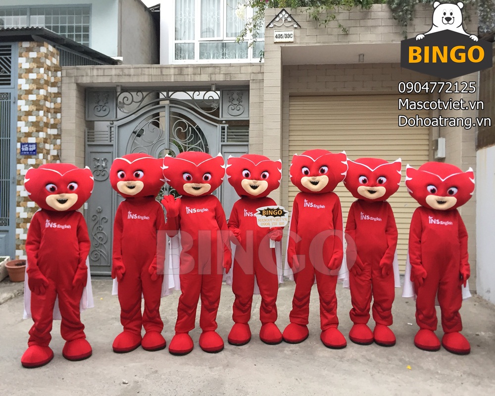 Trang phục Mascot dùng để làm gì