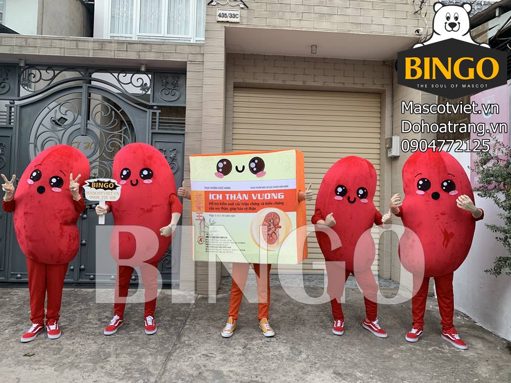 Tại sao nên sử dụng dịch vụ mascot của BINGO