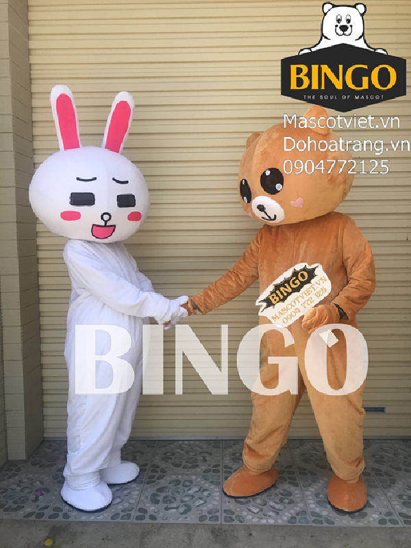 dịch vụ cho thuê mascot việt