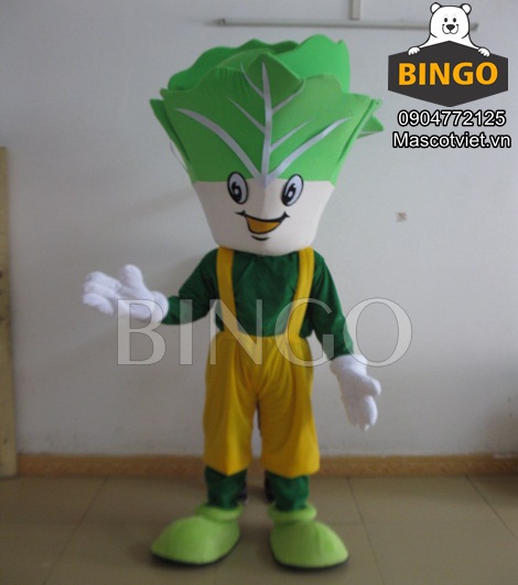 Mascot Bắp Cải