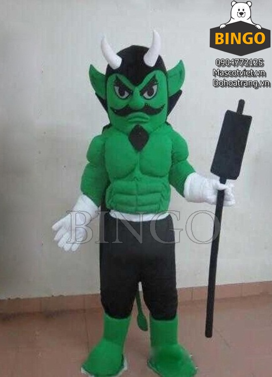 Mascot Con Quỷ