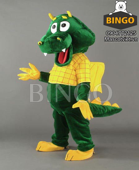 mascot con rồng 03