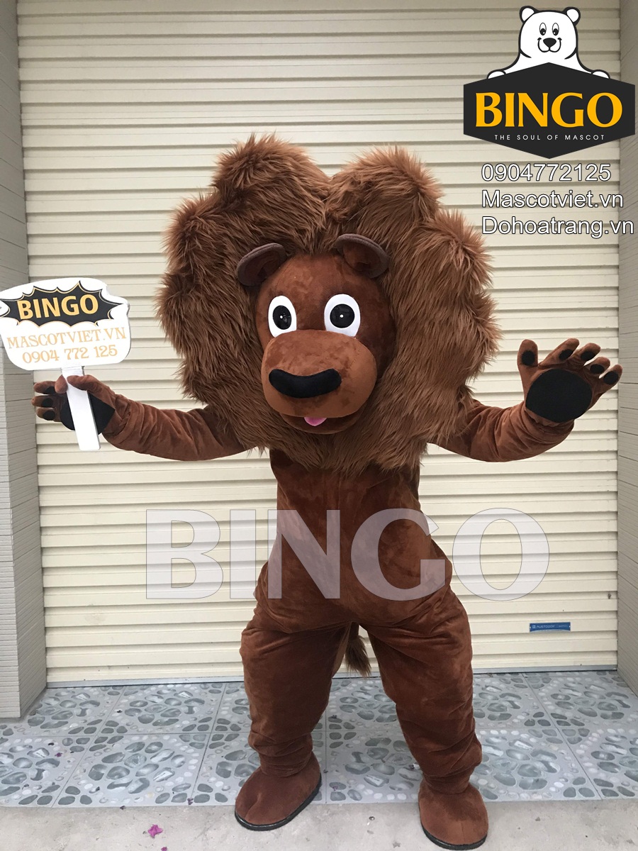 Mascot Con Sư Tử