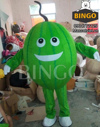 mascot dưa hấu 01