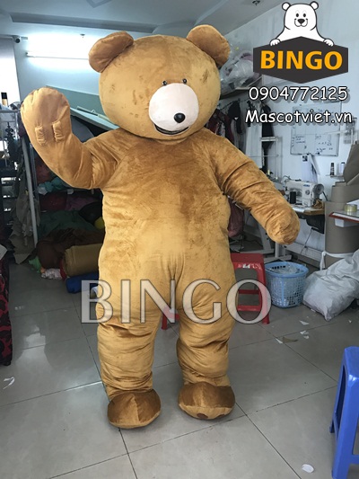 Mascot gấu 02