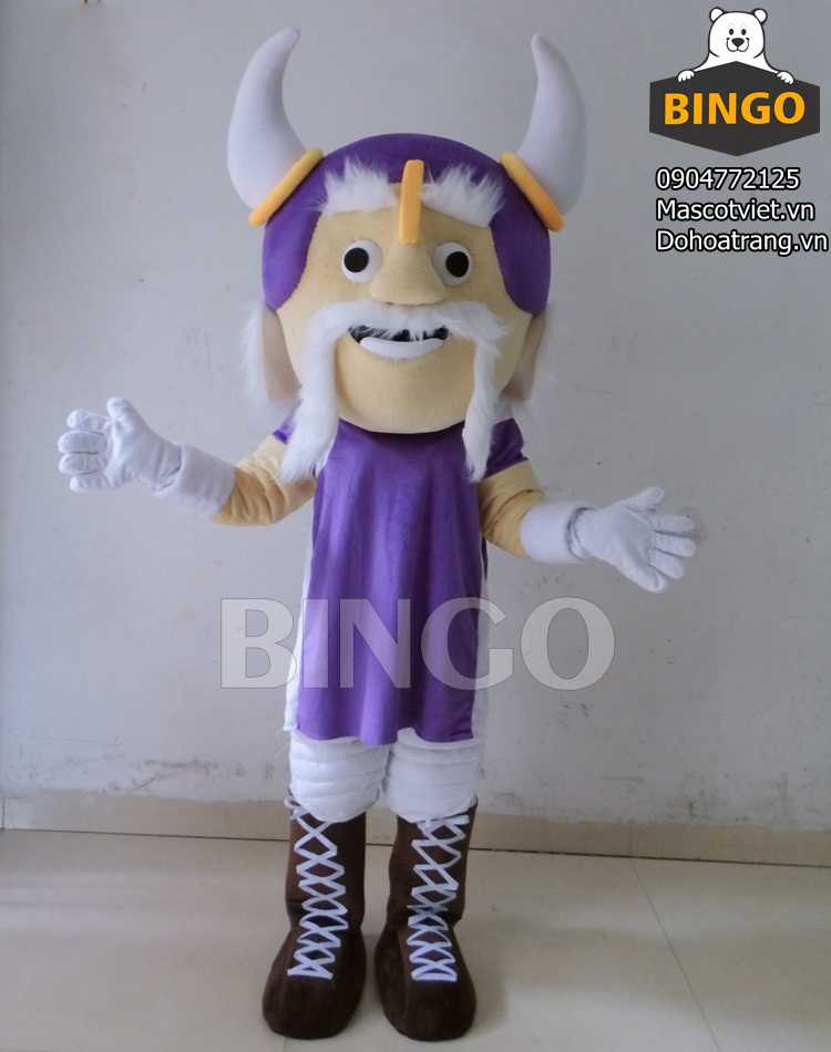 Mascot người Viking