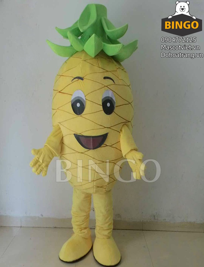 Mascot Quả Dứa