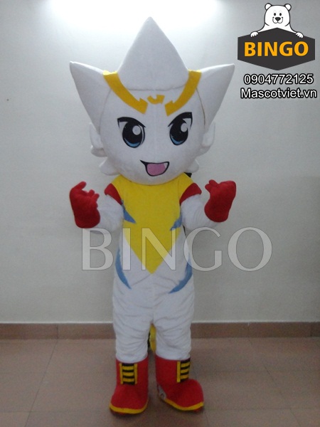 mascot siêu nhân 01