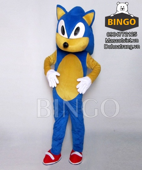 mascot sonic