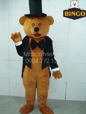 Trang phục Mascot Gấu Pooh