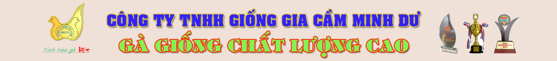 Công ty TNHH Giống Gia Cầm Minh Dư