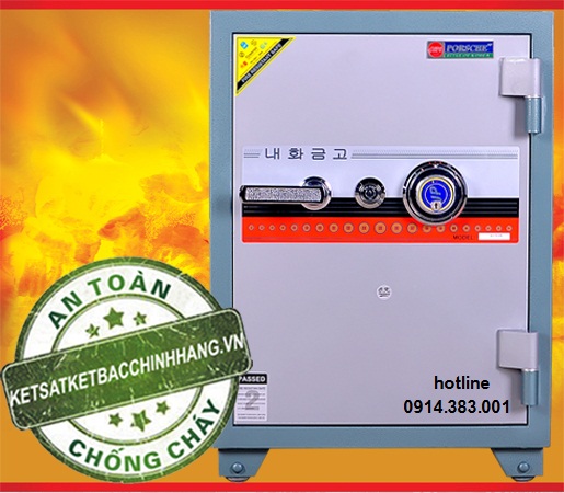 Két Sắt Hàn Quốc PORSCHE KS70 ĐỔI MÃ