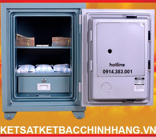 Chốt Két Sắt Hàn Quốc PORSCHE KS70 ĐỔI MÃ