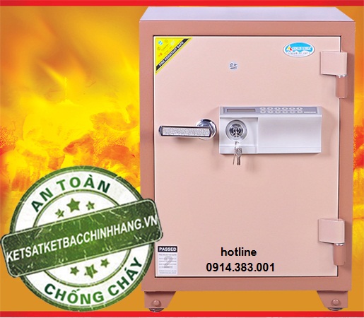 Bề ngoài của két sắt Genkin Hàn Quốc áp dụng công nghệ sơn nano