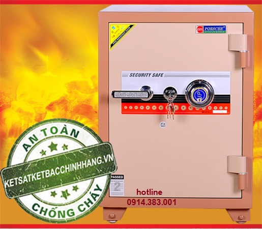Két Sắt Hàn Quốc xuất khẩu PORSCHE KS70 ĐỔI MÃ