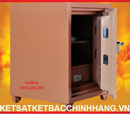 Cánh cửa két sắt chống cháy cánh đúc cao cấp office - KS70