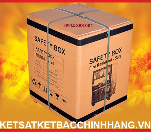 Thùng két sắt Hàn Quốc xuất khẩu PORSCHE office - safe - KS70 - 2 khóa