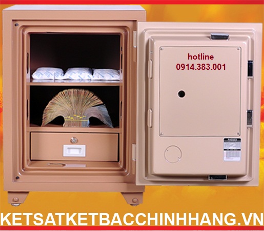 Chốt Két sắt Hàn Quốc xuất khẩu PORSCHE office - safe - KS70 - 2 khóa