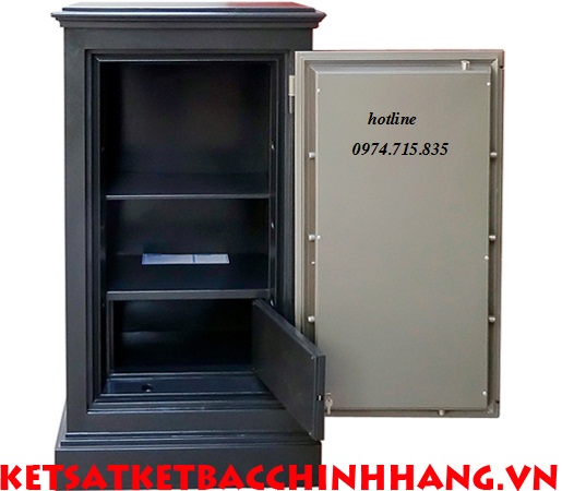 Bên trong Két sắt an toàn KN200 KC - Két sắt chống cháy