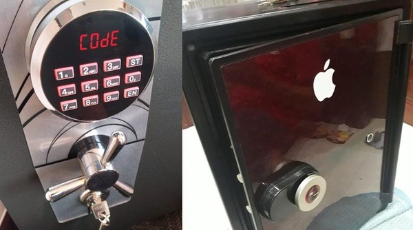Mở két sắt điện tử mà không cần sử dụng đến chìa khóa