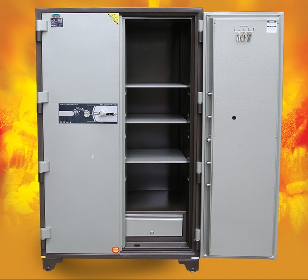 Khám phá về cấu tạo của két sắt ngân hàng