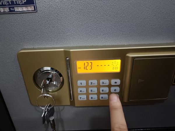 Kích thước két sắt mini dành cho gia đình