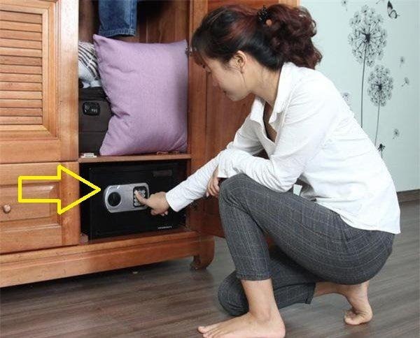 Quan niệm đặt két sắt theo tuổi vợ